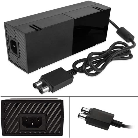 Xbox One Power Supply Brick Ac Adapter Cord Replacement Charger For