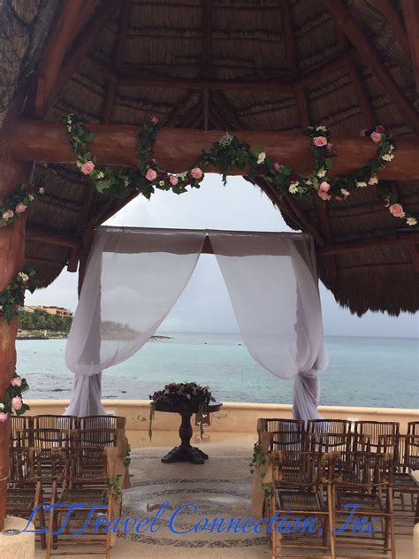 Cancun Tulum Dreams Resorts Riviera Maya Fam Honeymoon Gazebo Destination Wedding