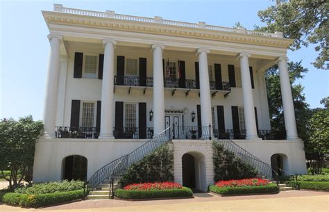 Presidents Mansion Of The University Of Alabama Tuscaloo Flickr