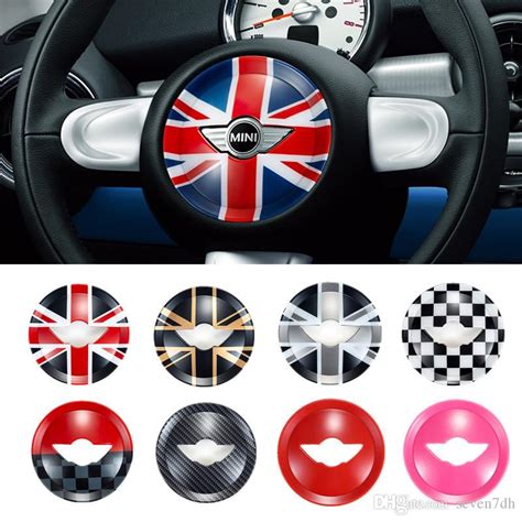 Union Jack Car Steering Wheel Panel Center Cover Sticker