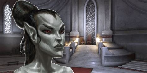 How Skyrim Produced Tamriels First And Only Dark Elf Empress