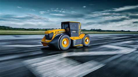 Jcb Fastrac Two Der Schnellste Traktor Der Welt Vmaxsi