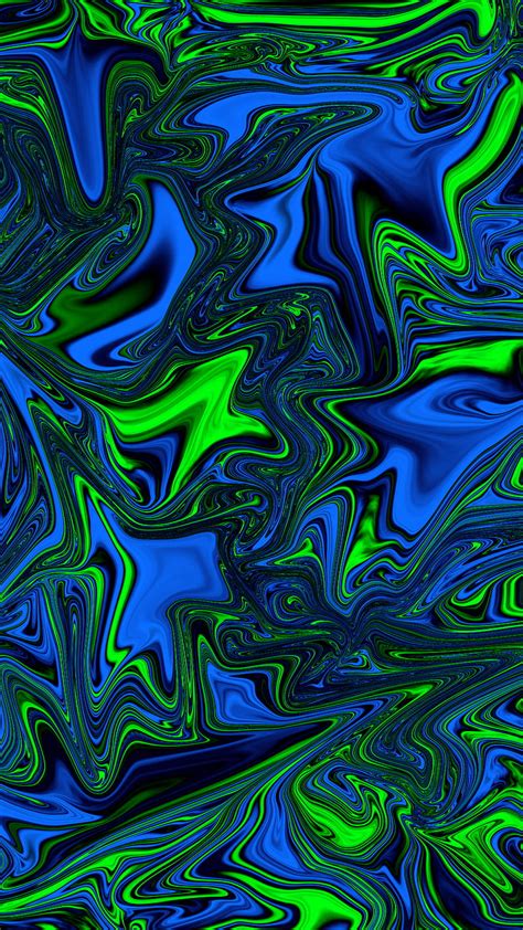 1920x1080px 1080p Free Download Blue Green Abstract Colorful