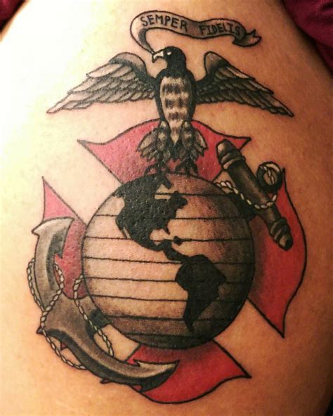 Awesome army plane bike rider flower men sleeve tattoo. 105+ Powerful Military Tattoos Designs & Meanings - Be ...