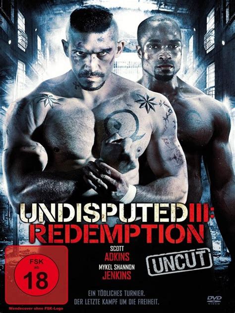Боевик, триллер, драма, криминал, спорт продолжительность: Poster zum Undisputed III: Redemption - Bild 2 auf 2 ...