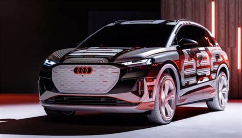 Production Of The Audi Q4 E Tron Electric Suv Has Started Electric Hunter