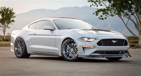 Ford Reveals 900 Hp Electric Mustang Lithium That Comes With A Stick