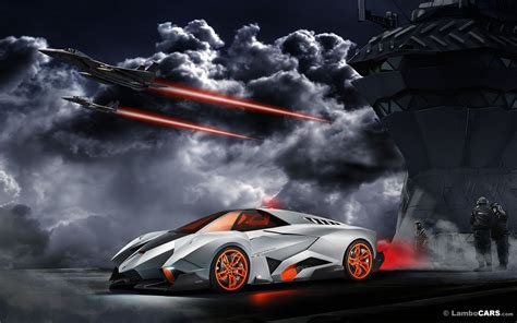 The fully functioning model is based on the gallardo. Lamborghini‬ Egoista - Super Car . | Lamborghini egoista ...
