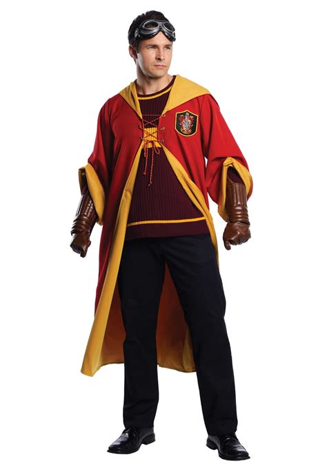 Harry Potter Slytherin Gryffindor Quidditch Cosplay Costume Costumes