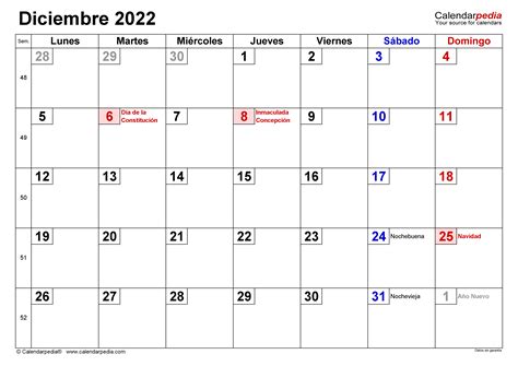 Calendario Diciembre 2022 Chile Para Imprimir Kulturaupice