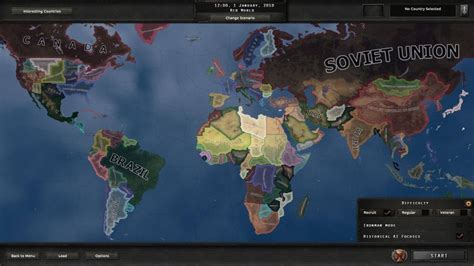 Red World Hoi4 Map