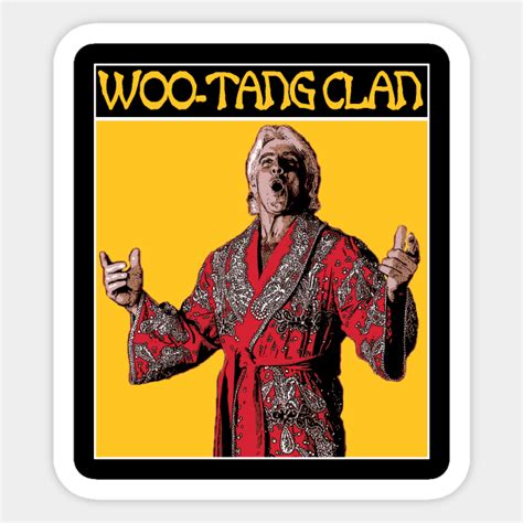 Ric Flair Merch Stickers Printerval Australia