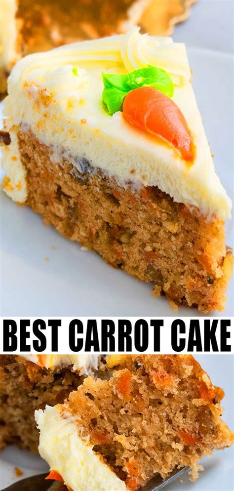 Easy Carrot Cake Recipe From Scratch Healthy Recipes Soup