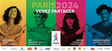 Paris 2024 Nouvelle Campagne D Affichage Signée Betc