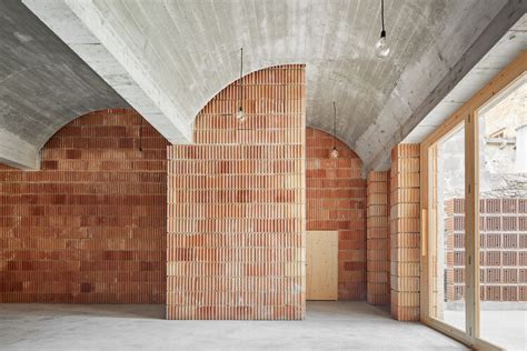 Concrete Barrel Vaults Applied In 10 Projects Of Contemporary