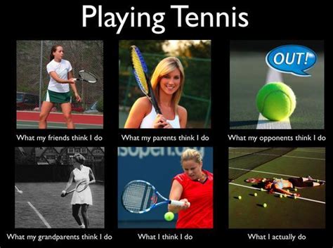 Gruppe Aufblasen Becken Tennis Memes Inkonsistent Arne Jeden Tag