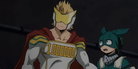 Deku De My Hero Academia Tem Uma Máscara Então Por Que Ele Nunca A