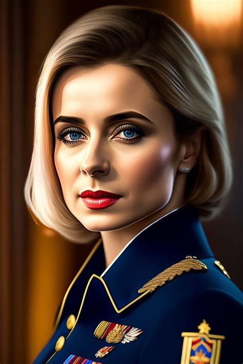 lexica natalia poklonskaya as the president of russia political portrait realistic detailed