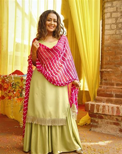 In Pics Seven Times Neha Kakkar Nailed The Ethnic Look Lifestyle Gallery News The Indian