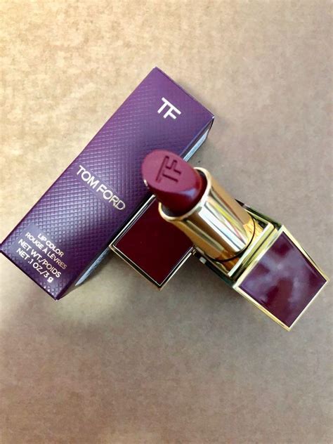 Tom Ford Lipstick 80 Impassioned Beauty And Personal Care Face Makeup On Carousell