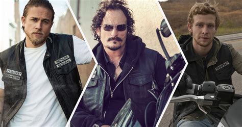 Sons Of Anarchy All SAMCRO Ranks Explained OFF