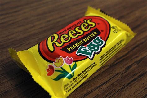 Spring Candy Review Reeses Peanut Butter Eggs The Roar