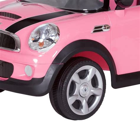 Pink Mini Cooper Power Wheels Dubruichezlesfilles