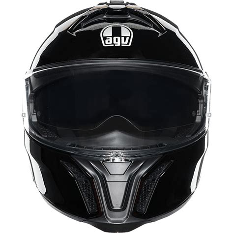 Agv Tourmodular Black Free Uk Delivery