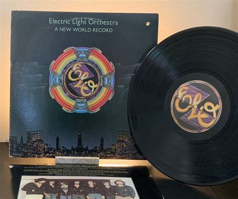Electric Light Orchestra A New World Record Vinyl Us Etsy