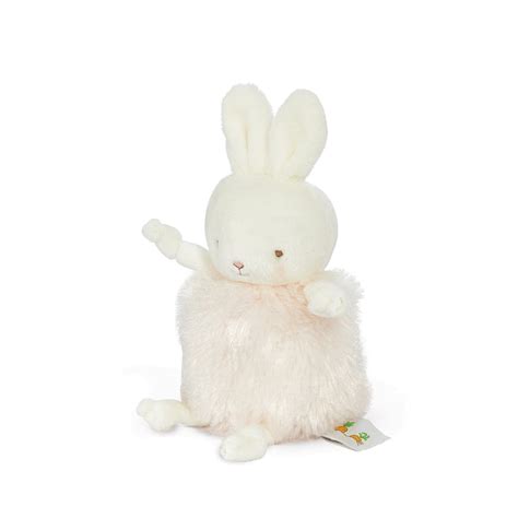 Roly Poly Blossom Bunny Stuffed Animal Pink Bunny Plush Limited