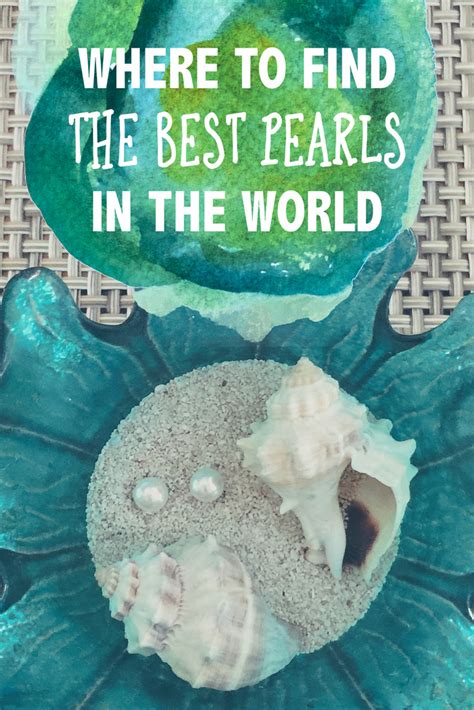 Where To Find The Best Pearls In The World The Blonde Abroad