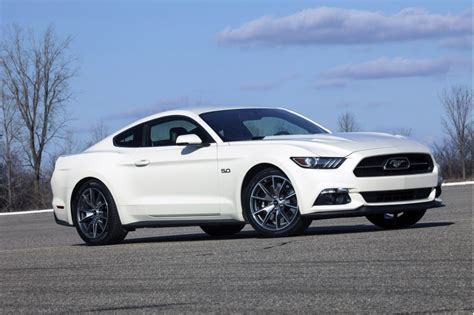 2015 Ford Mustang 50 Year Limited Edition Debuts At 2014 New York Auto Show