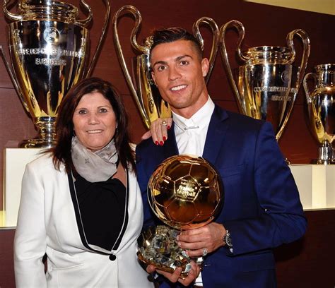 Who Is Cristiano Ronaldos Mother Maria Dolores Whats Her Job And