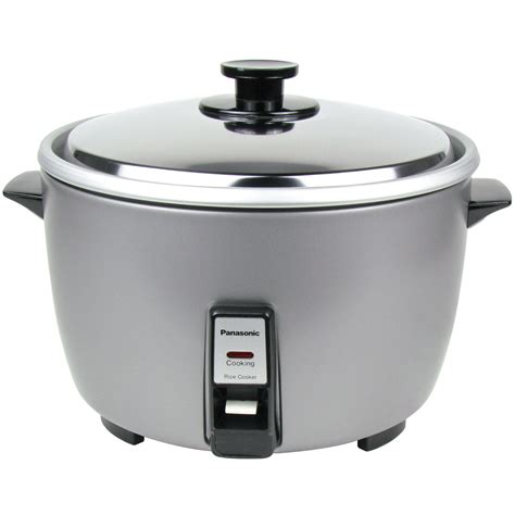 Panasonic Sr 42hzp 37 Cup 23 Cup Raw Rice Cooker Warmer 120v