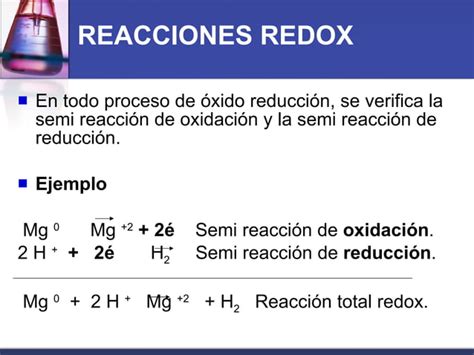 Reacciones Redox