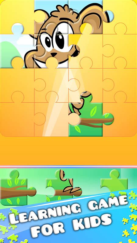 Kids Cartoon Jigsaw Puzzles Apk Free Puzzle Android Game