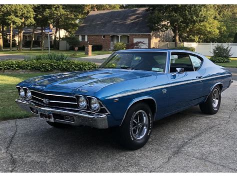 69 Chevy Chevelle Ss