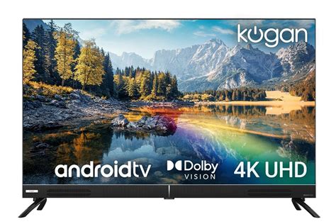 Kogan 43 4k Uhd Hdr Led Smart Tv Android Tv™ Signature Series Xt9310