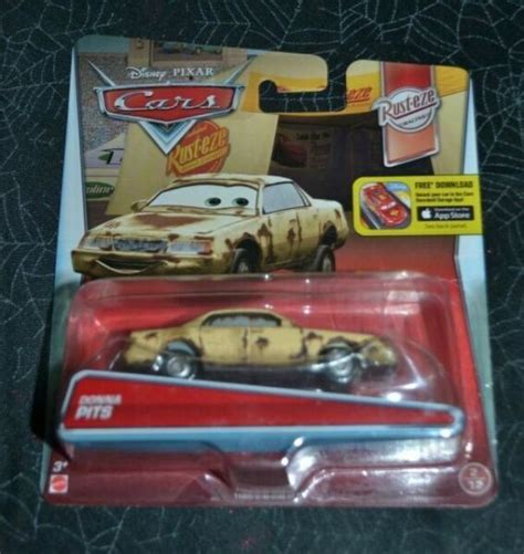 2016 Disney Pixar Cars Donna Pits 2 12 Rust Eze Racing With Download For Sale Online Ebay