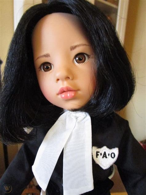 Gotz Avery Doll From Fao Schwartz 195 50cm All Vinyl In Riding