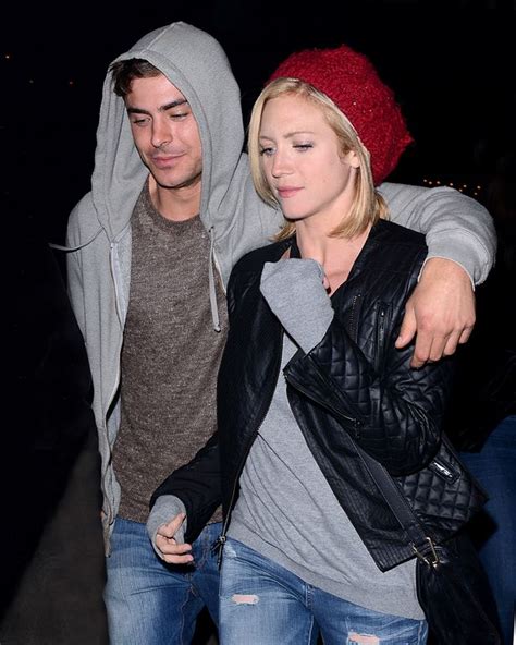 New Couple Alert Zac Efron And Brittany Snow
