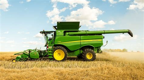 John Deere Combine Harvesters S Series S790 Ag Implements