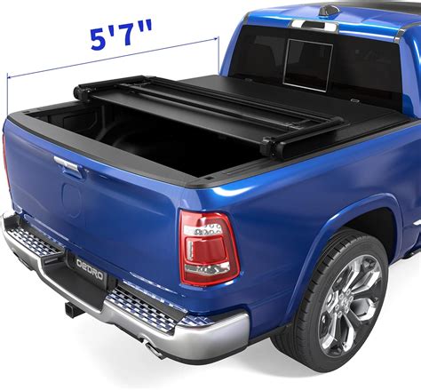Oedro Soft Trifold Truck Bed Tonneau Cover Compatible With 2009 2022
