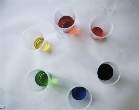 C - COLOR : Activity 1 (Mixing colors in water) - Let's ...