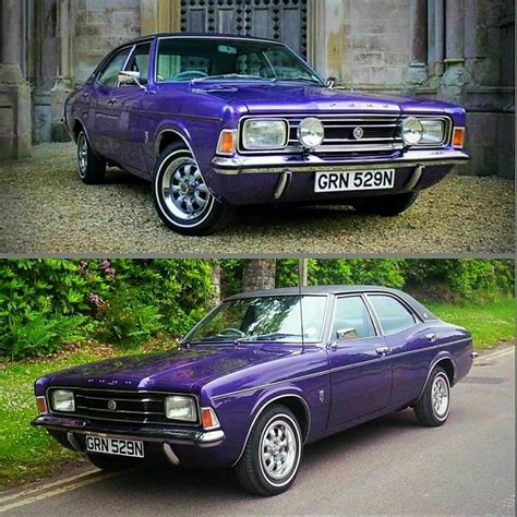 1975 Ford Cortina 2000e Saloon Ford Classic Cars Classic Cars Old