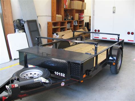 Diy Utility Trailer Modifications Carry On 5x8 Trailer Modifications