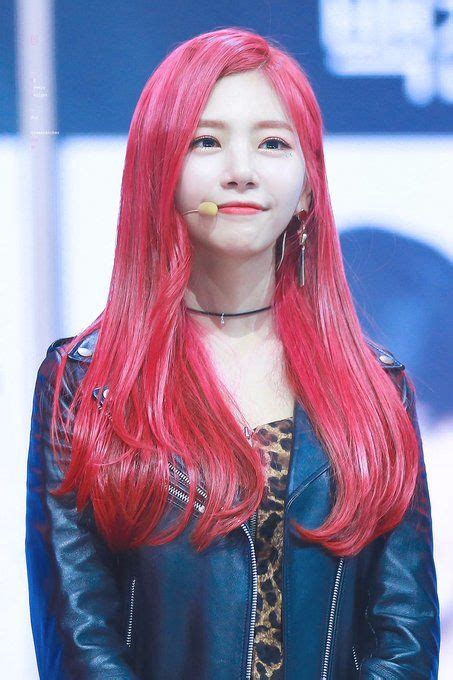 16 Female K Pop Idols Who Slayed With Red Hair Koreaboo