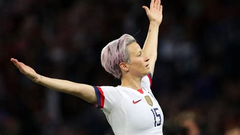 Behind the scenes with megan rapinoe at her si photo shoot. AOC Invites Megan Rapinoe to Skip the White House | GQ