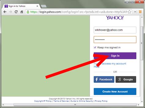Yahoo Mail Sign In Yahoo Mail Login The Login Support