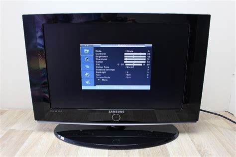 Samsung Le22s86bd Black Flat Screen Hdmi Television Tv 22 Inch